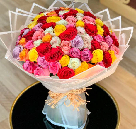 Ramo de Rosas Mixtas