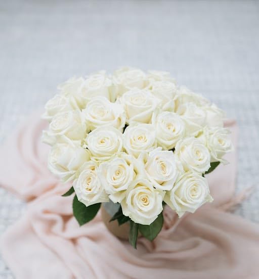Ramo de Rosas Blancas