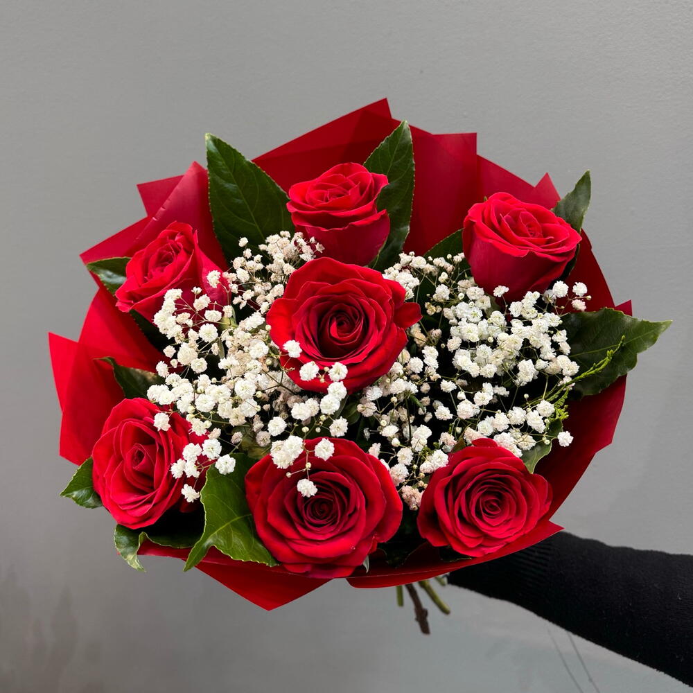 Ramo de Rosas Rojas